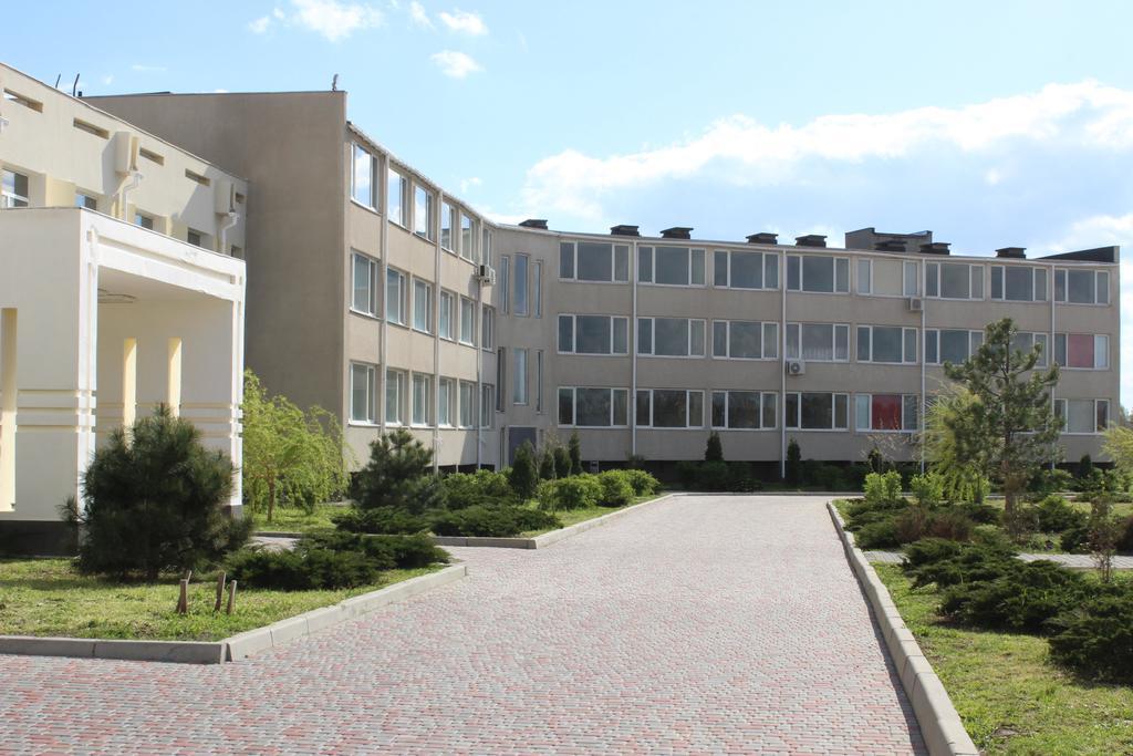 Hotel Promenad Zatoka Buitenkant foto