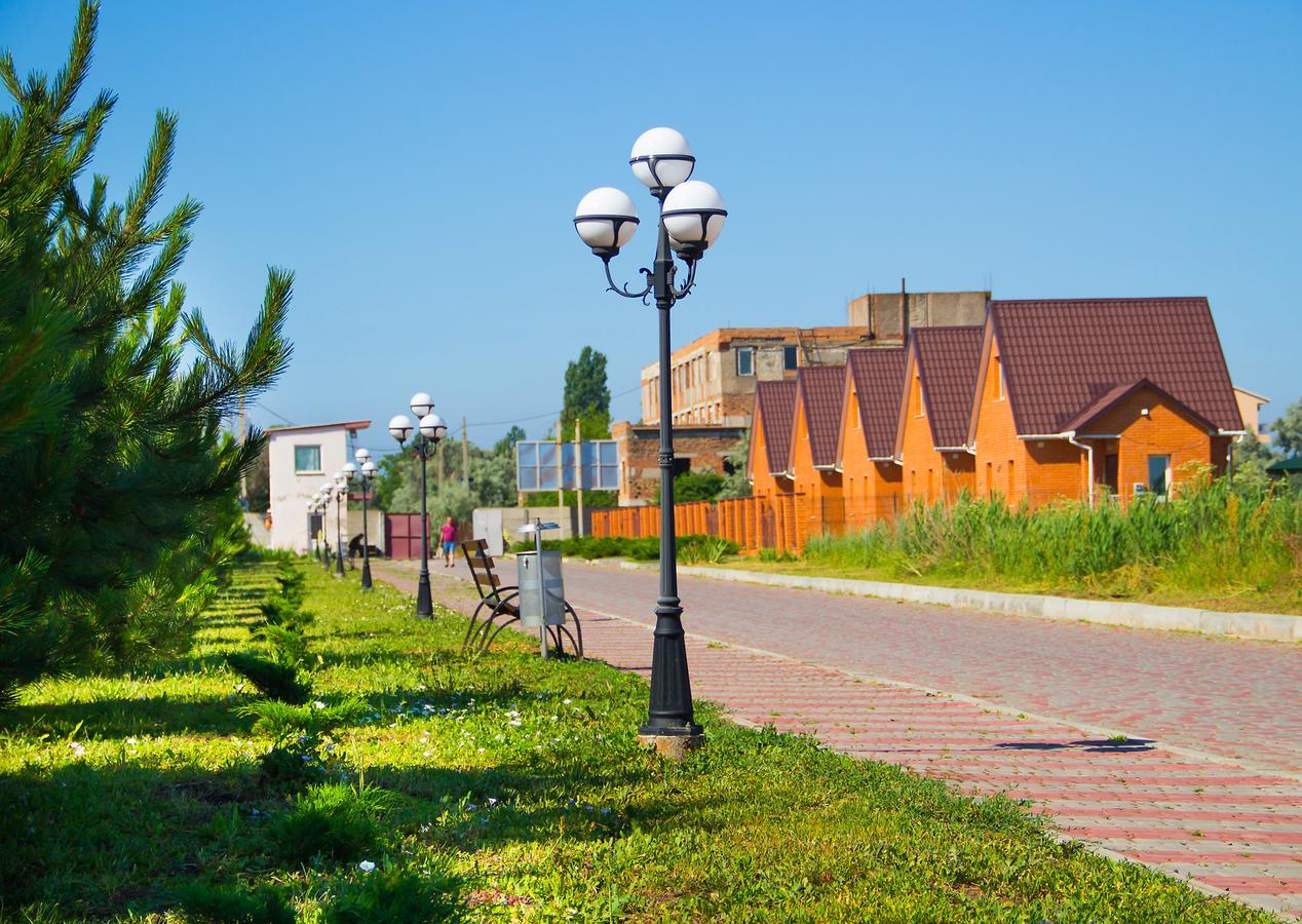 Hotel Promenad Zatoka Buitenkant foto