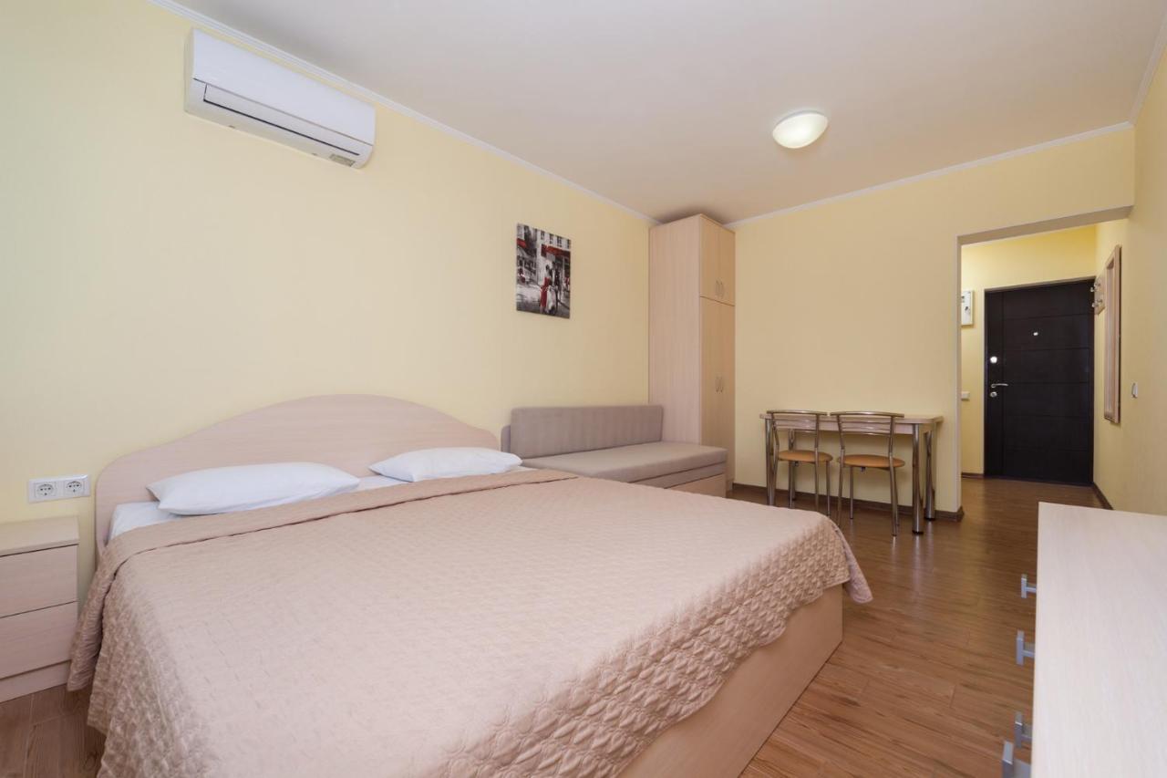 Hotel Promenad Zatoka Buitenkant foto